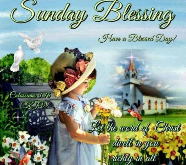 Beautiful Sunday Blessings