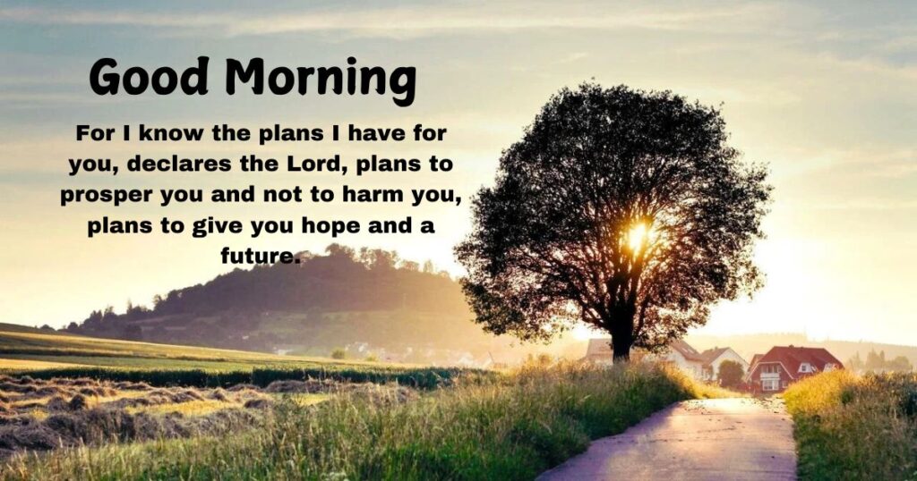 Bible Verse Good Morning Saturday Blessings