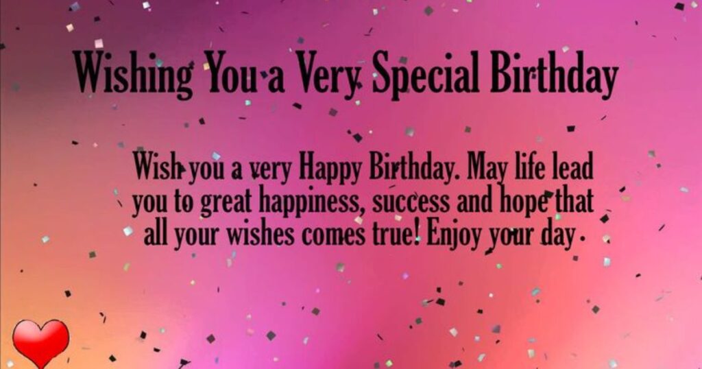 Emotional Heart Touching Birthday Wishes for Friend