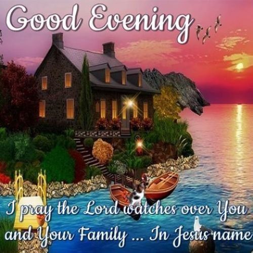 Evening Blessings on Friendship 