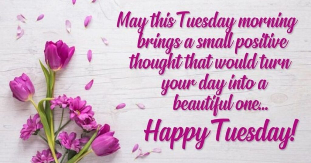 Happy Tuesday Afternoon Blessings