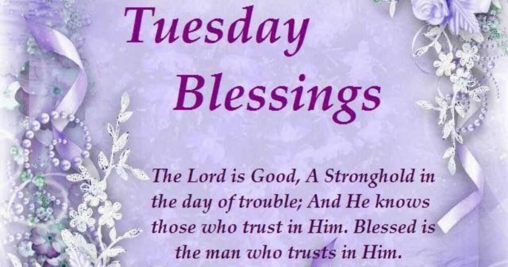 Positive Tuesday Night Blessings 