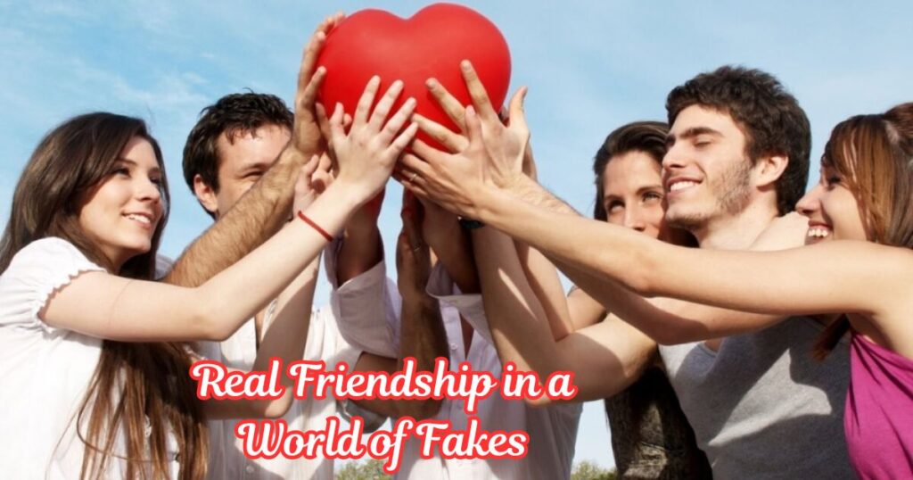 Real Friendship in a World of Fakes