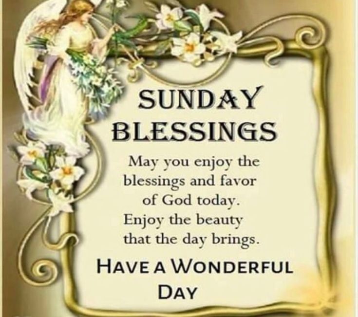 Sunday Blessings Quotes