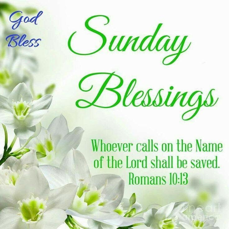 Sunday Morning Blessings