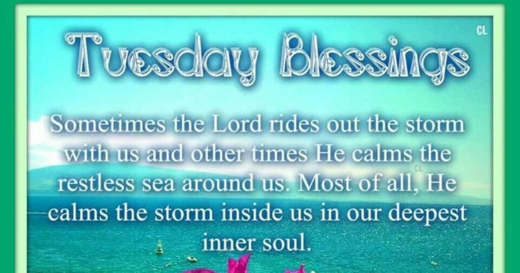 Tuesday Blessings 