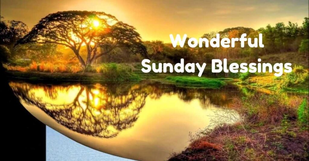 Wonderful Sunday Blessings 