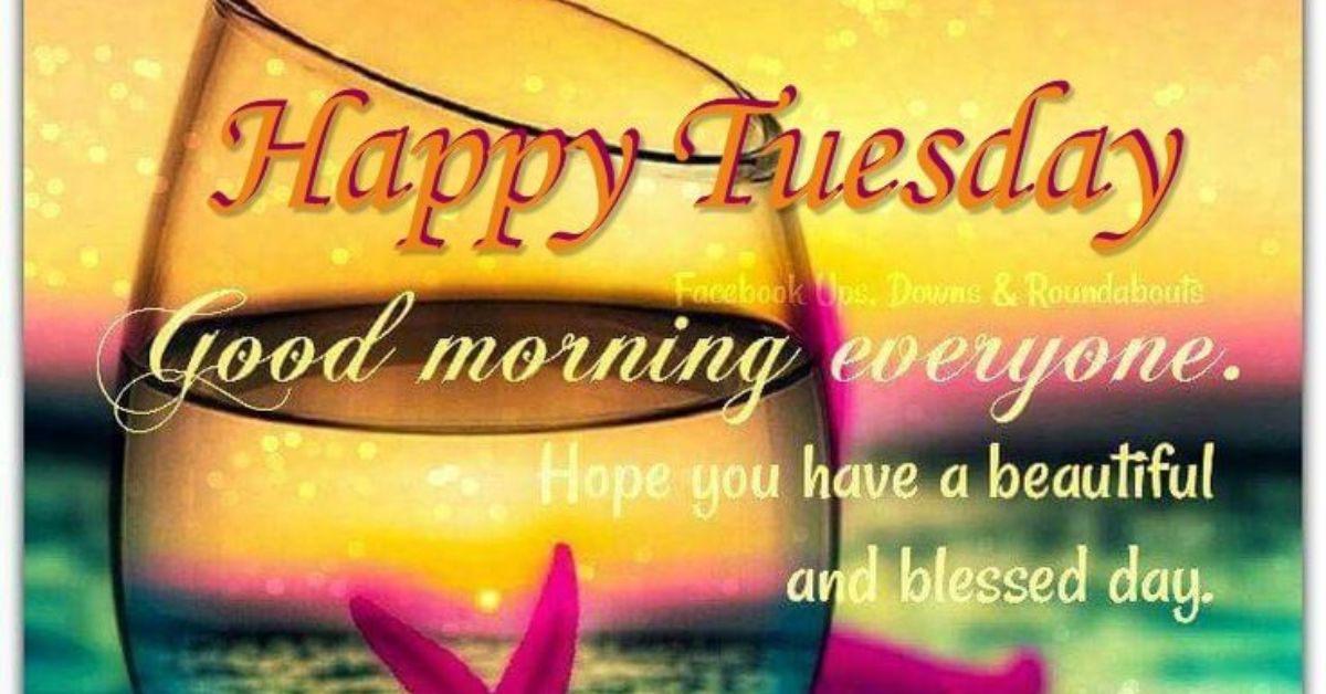 Brighten Your Week with Inspiring Tuesday Afternoon Blessings (1)