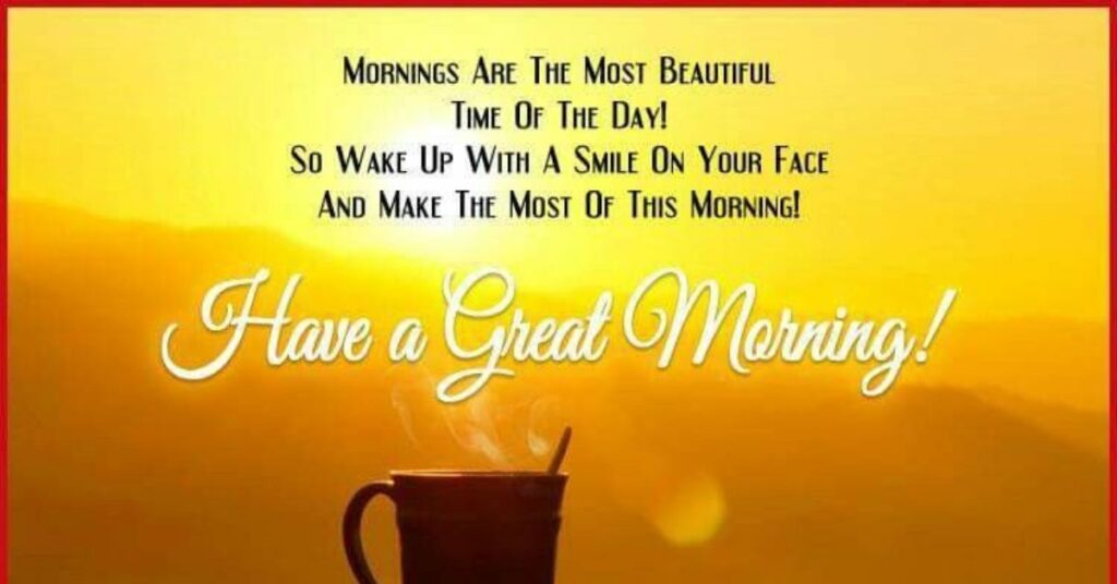 Happy Monday Morning Wishes