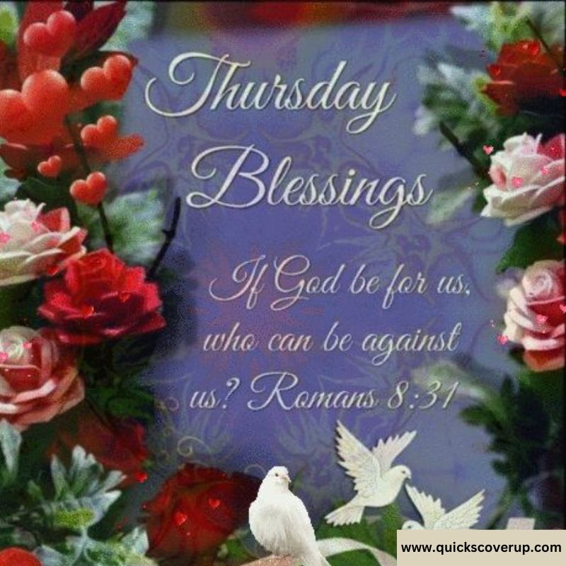 Inspirational Thursday Blessings