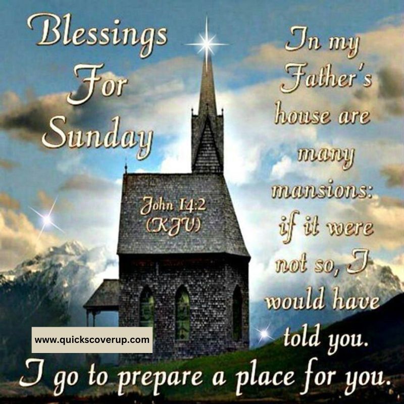 Sunday Blessings and Prayers 