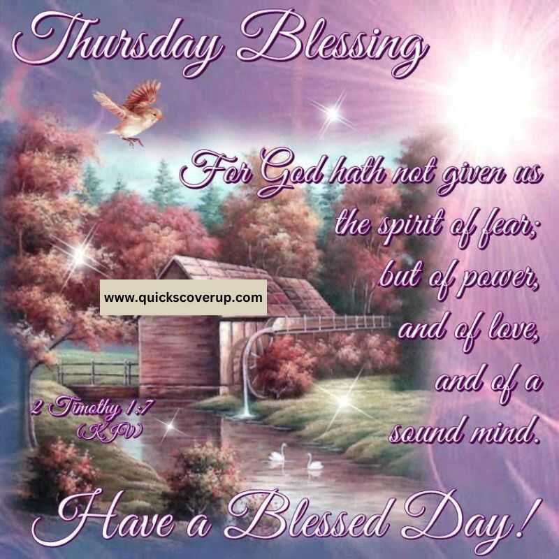 Thankful Thursday Blessings