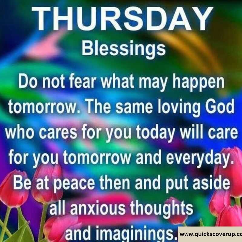 Thursday Blessings 2024