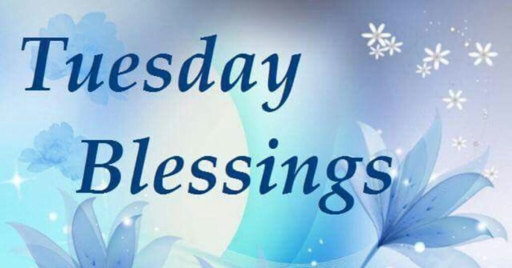 Tuesday Blessings 