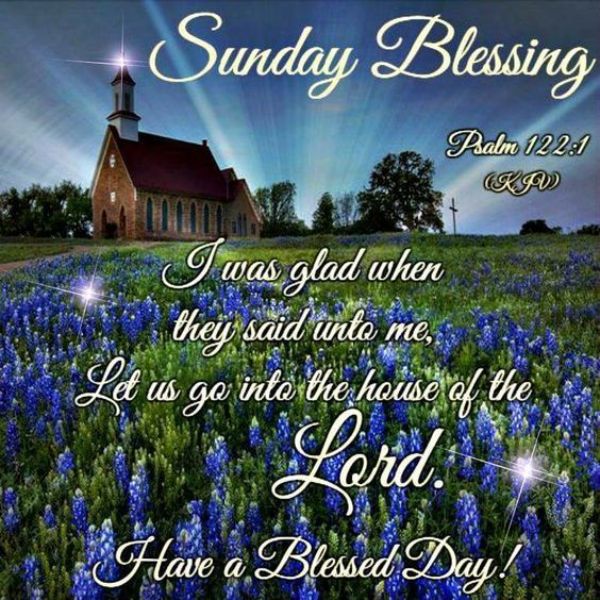 Beautiful Sunday Blessings