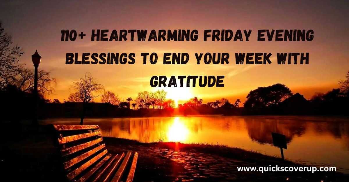 Friday Evening Blessings