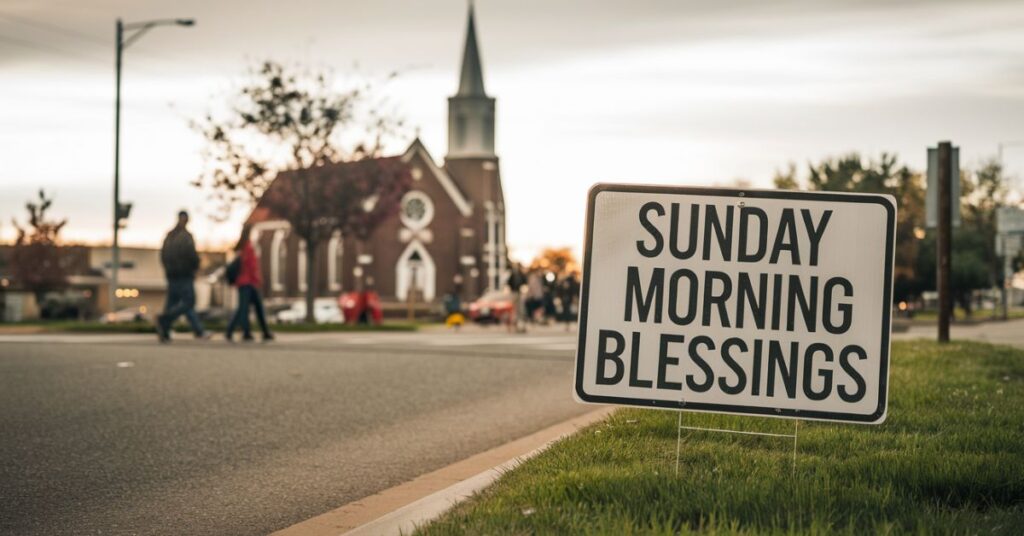 Sunday Morning Blessings