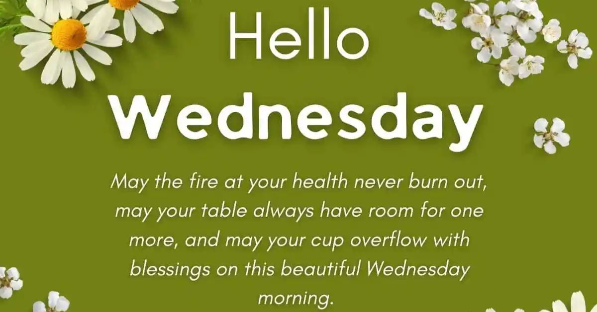 Wednesday Blessings