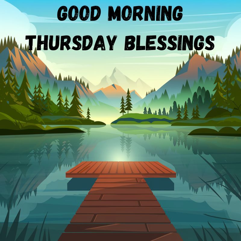 Good Morning Thursday Blessings