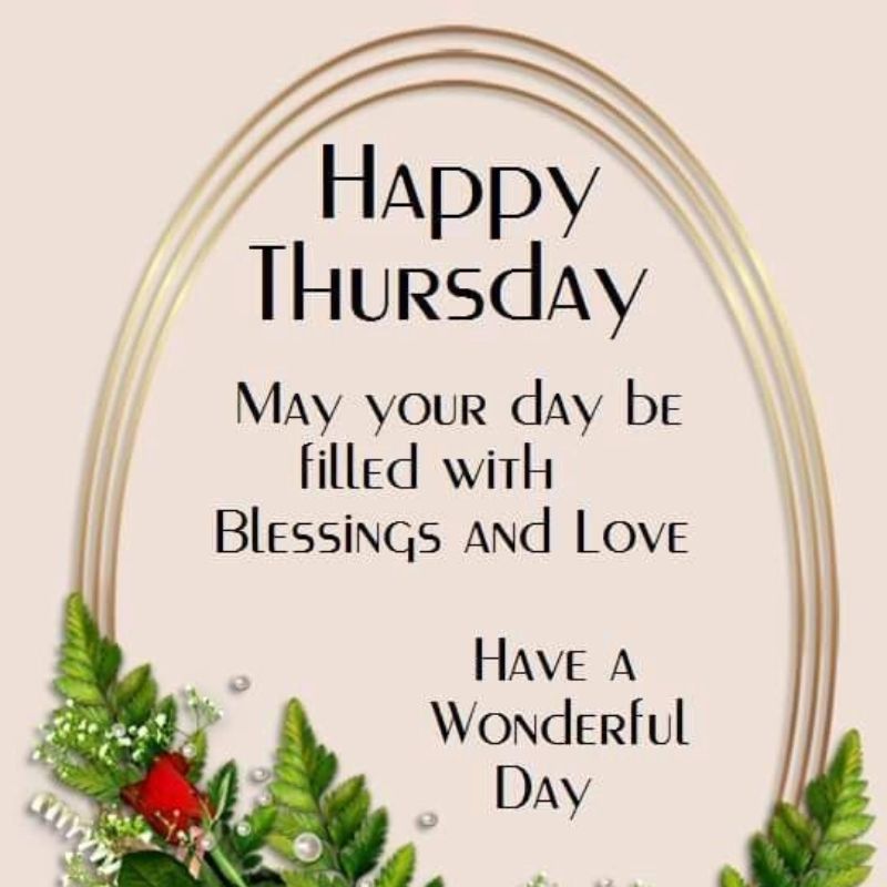 Thursday Blessings Quotes