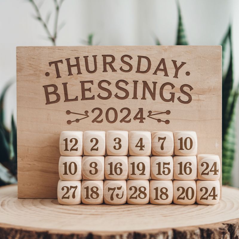 Thursday Blessings 2024