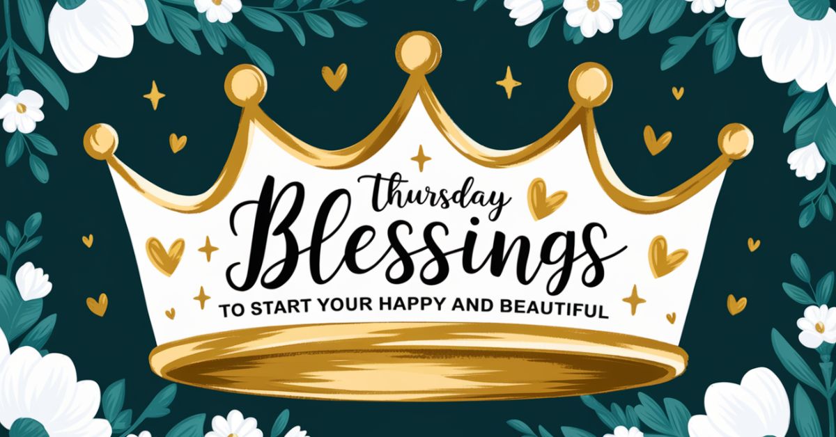 Thursday Blessings