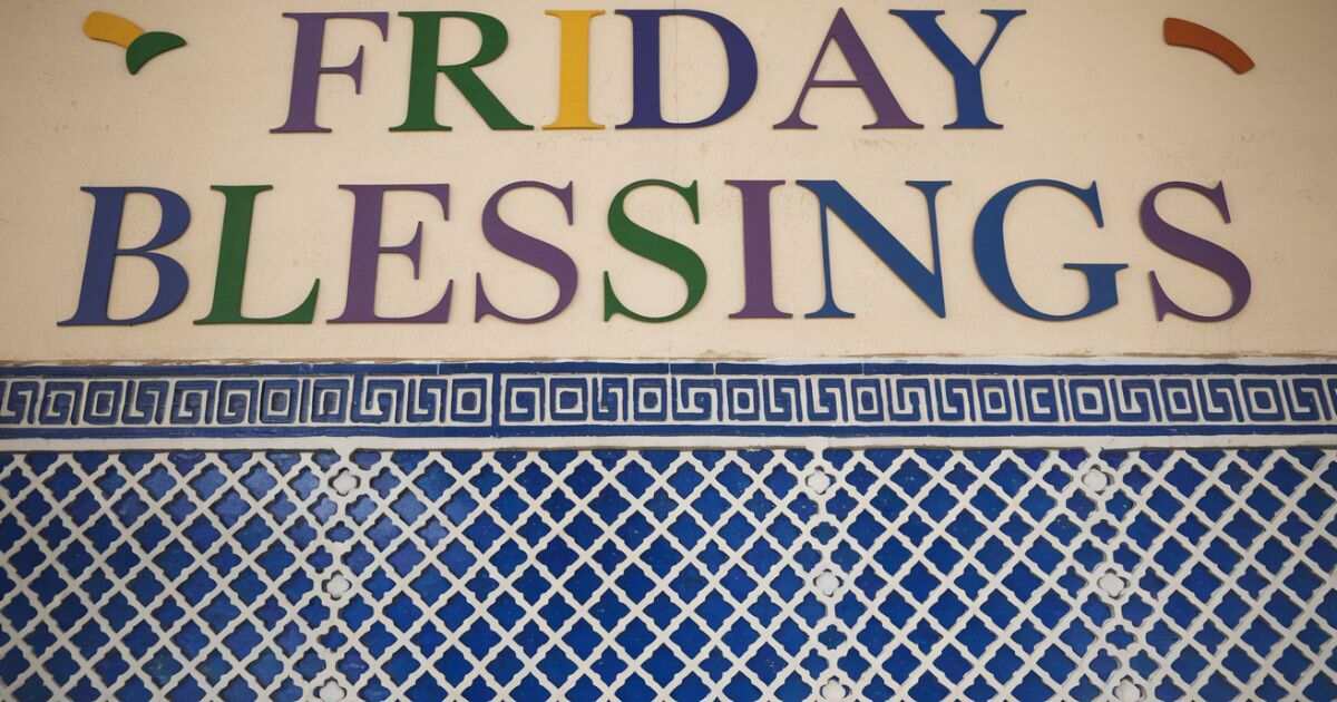 Friday Blessings