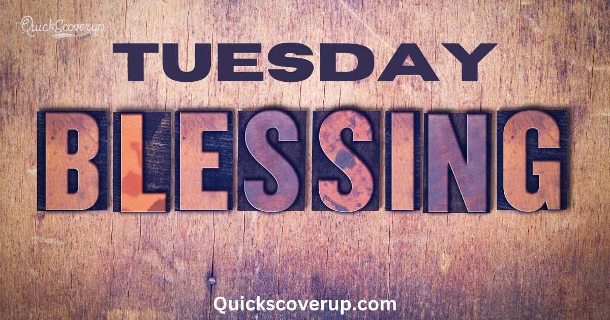 Tuesday Blessings (4)