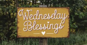 Wednesday Blessings