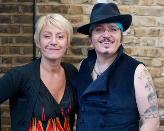 adam ant wife