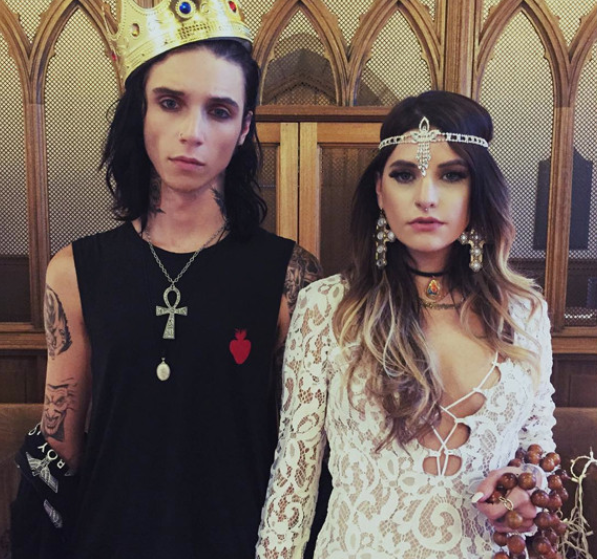 andy biersack wife