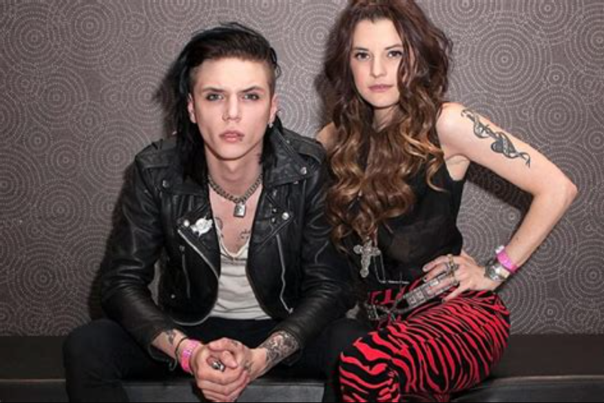 andy biersack wife