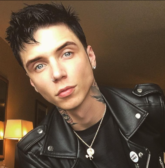 andy biersack wife