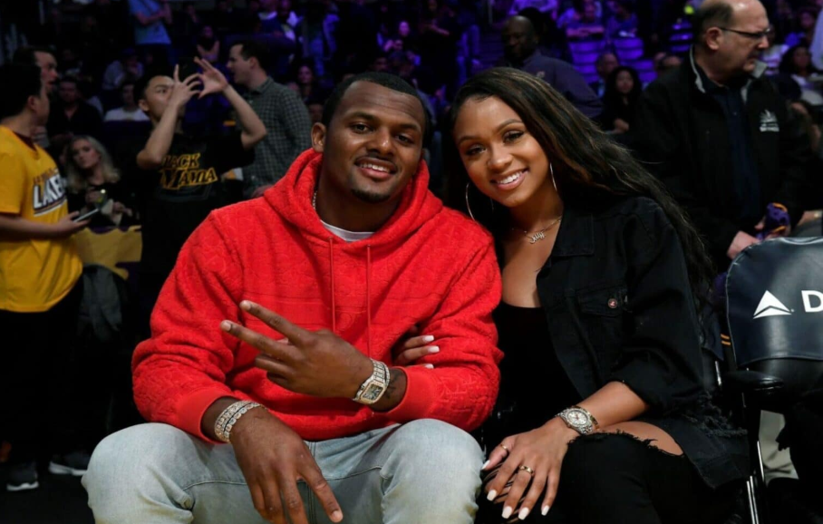 deshaun watson wife