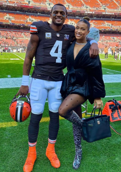 deshaun watson wife