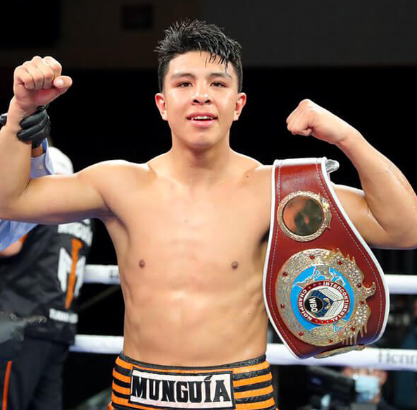 Jaime Munguia Age