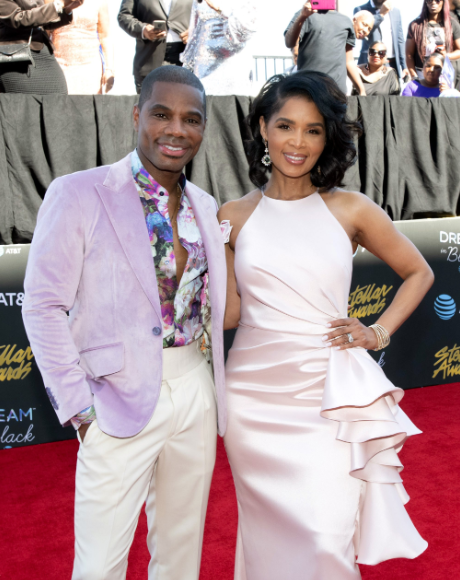 kirk franklin wife