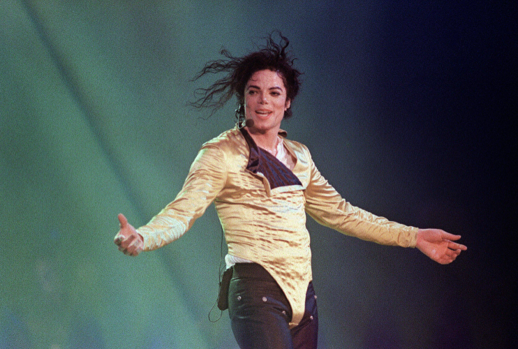michael jackson age