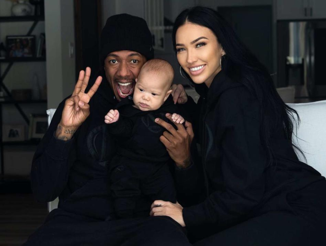 nick cannon new wife