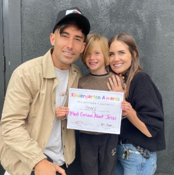 Phil Wickham Wife