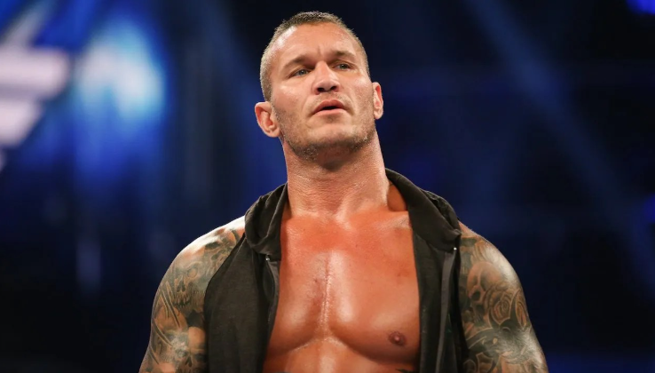 randy orton height