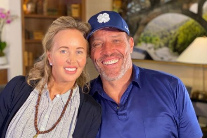 tony robbins wife