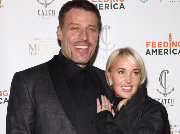 tony robbins wife