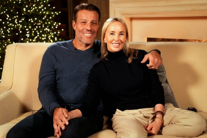 tony robbins wife