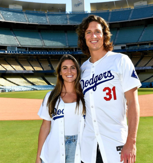tyler glasnow wife